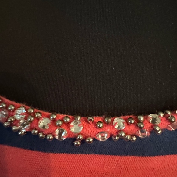 Plus Size 3X JC Pennys  striped top - Picture 6 of 9